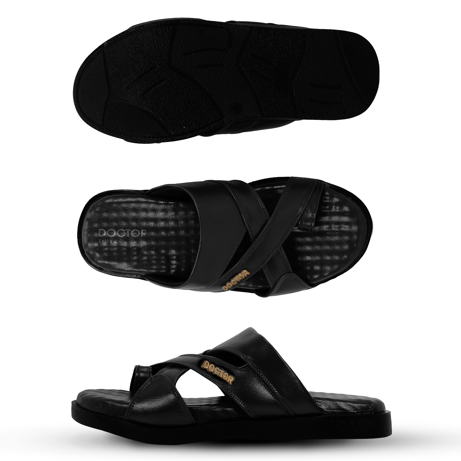 DOCTOR EXTRA SOFT L-11 Men's Sandals — Orthopedic