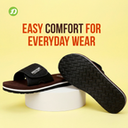 DOCTOR EXTRA SOFT D-25 Men's Slider Slippers