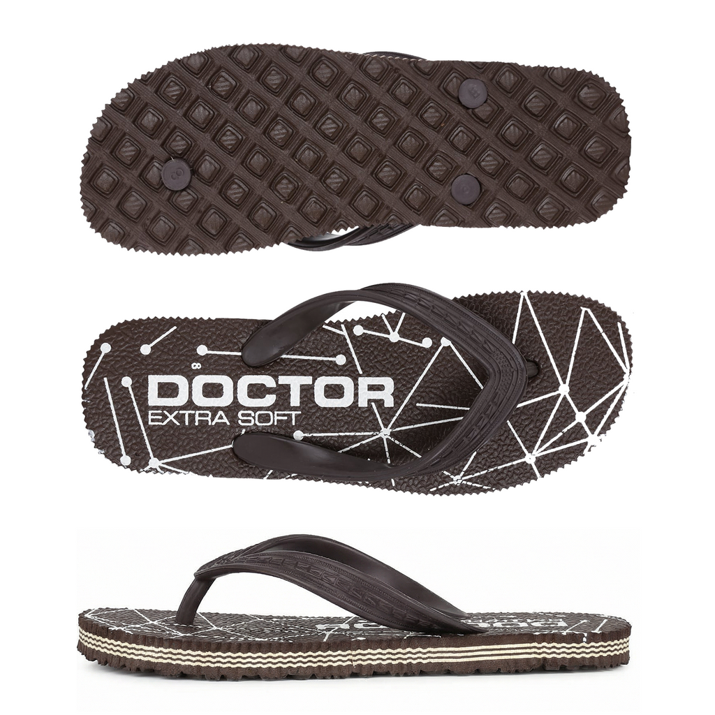 DOCTOR EXTRA SOFT D-01 Men's Flip Flops — Orthopedic