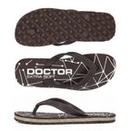 DOCTOR EXTRA SOFT D-01 Men's Flip Flops — Orthopedic
