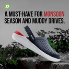 DOCTOR EXTRA SOFT Men Classic Ultra Soft Clogs/Sandals with Adjustable Back Strap | Comfortable & Lightweight| Stylish & Anti-Skid|Indoor & Outdoor Waterproof Casual Mules Gents & D-530