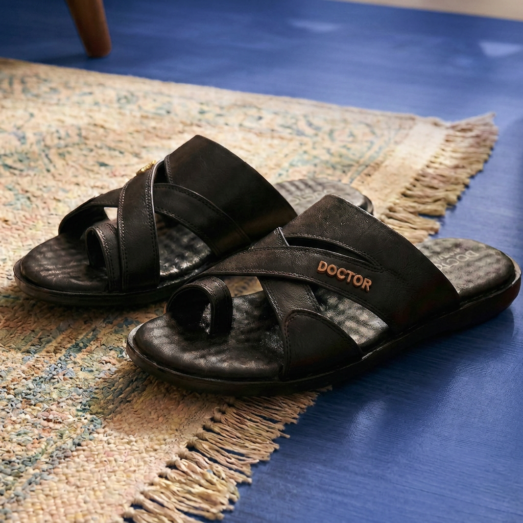 DOCTOR EXTRA SOFT L-11 Men's Sandals — Orthopedic