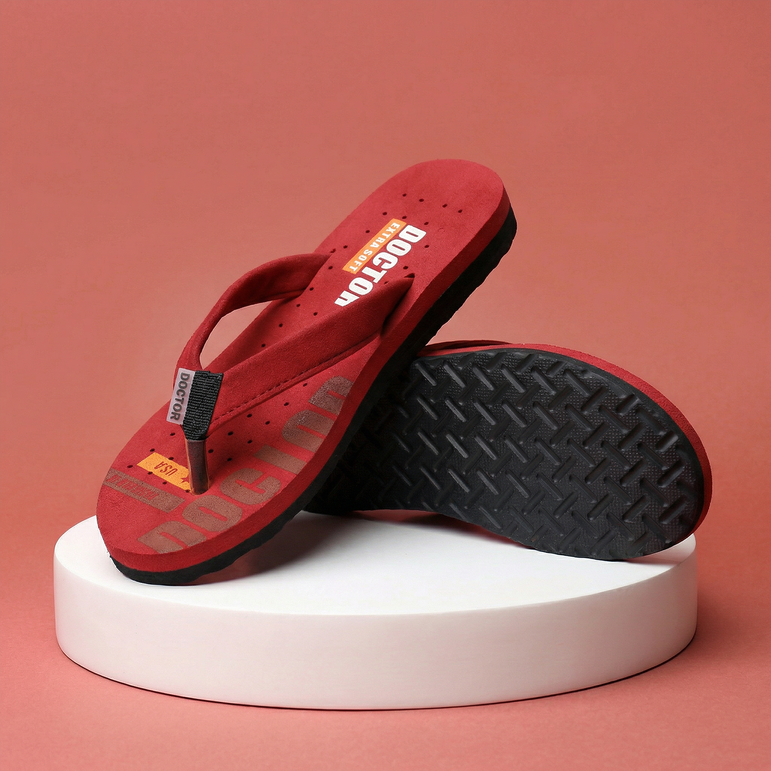 DOCTOR EXTRA SOFT D-21 Women's Slippers — Orthopedic