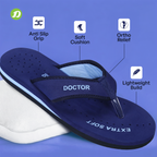 DOCTOR EXTRA SOFT D-22 Women's Flip Flops — Orthopedic