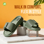 DOCTOR EXTRA SOFT D-526 Women's Slider Slippers — Cushioned & Anti-Skid
