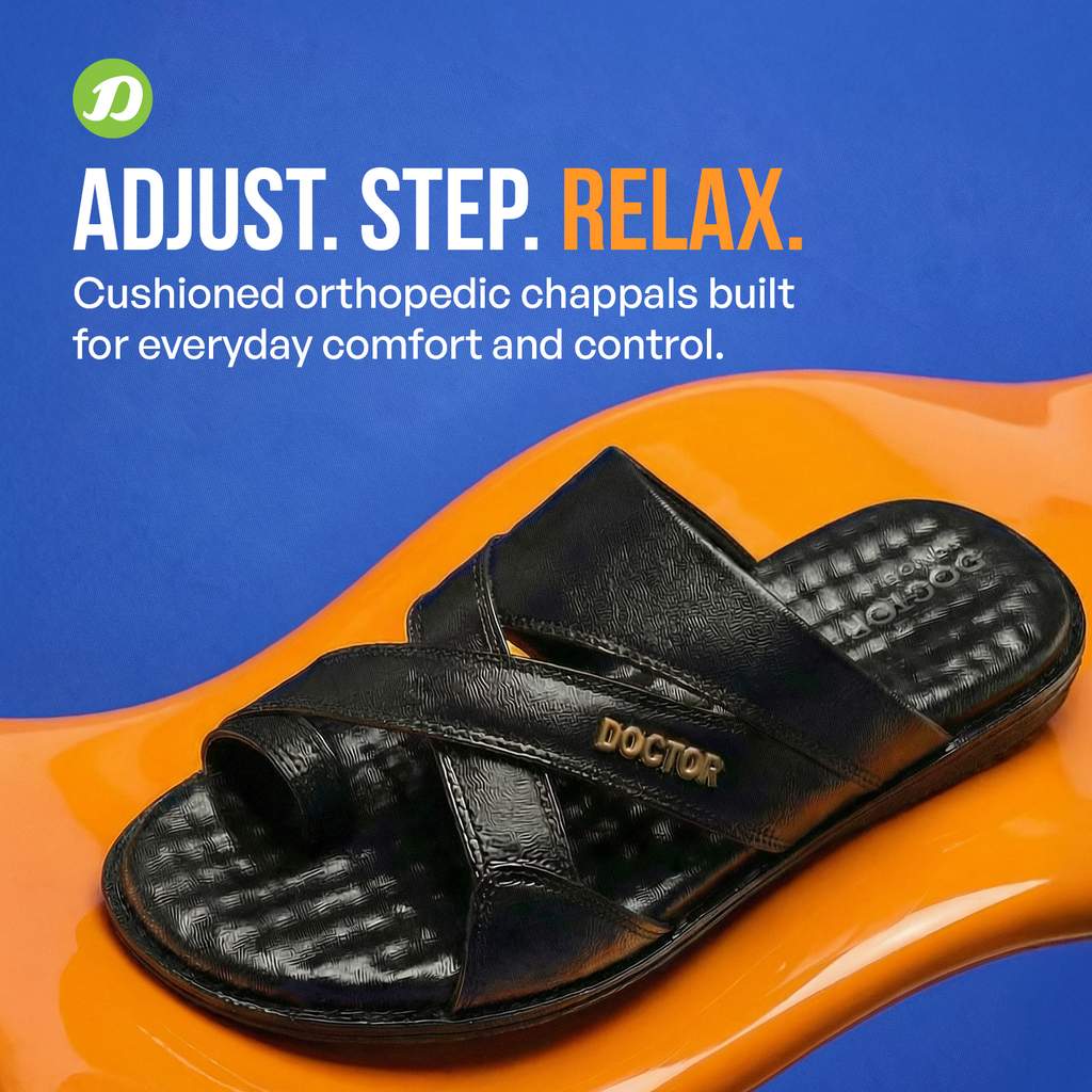 DOCTOR EXTRA SOFT L-11 Men's Sandals — Orthopedic
