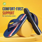 DOCTOR EXTRA SOFT D-33 Men's Flip Flops — Orthopedic