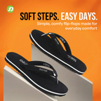 DOCTOR EXTRA SOFT OR-D-19 Women's Flip Flops — Cushioned