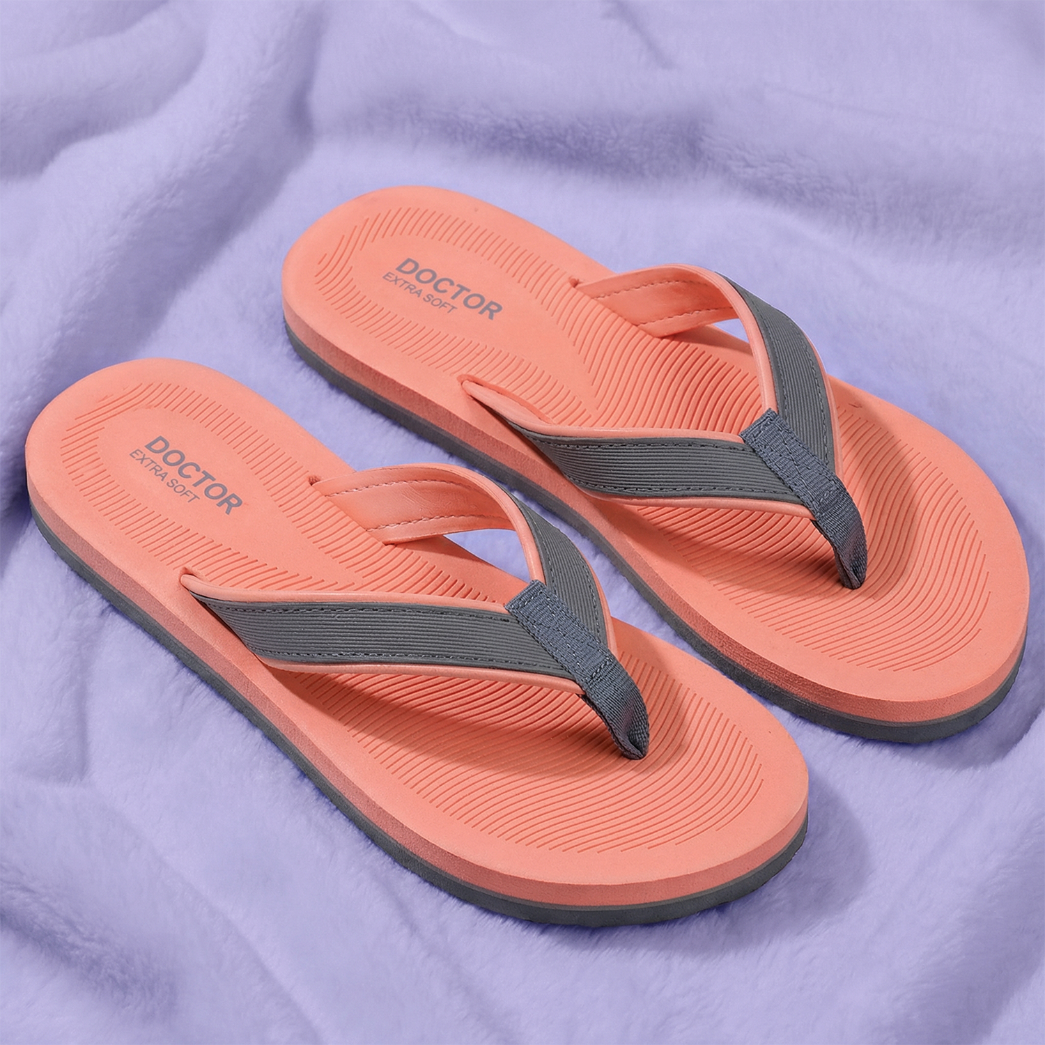 DOCTOR EXTRA SOFT D-04 Women's Slippers — Memory Foam & Orthopedic