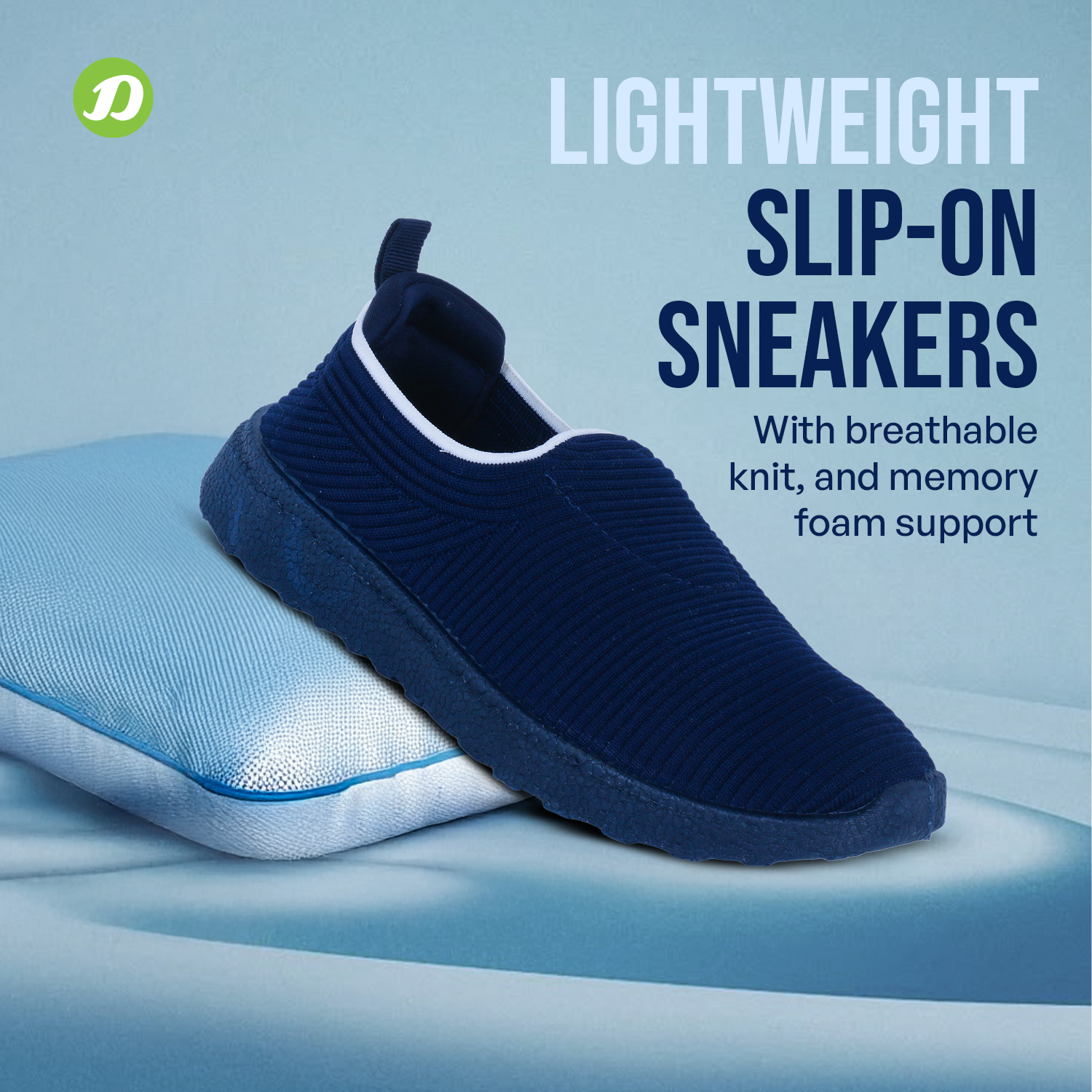 DOCTOR EXTRA SOFT D-1004 Women's Running Shoes — Memory Foam & Lightweight