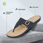 DOCTOR EXTRA SOFT 609 Women's Flip Flops — Memory Foam & Orthopedic