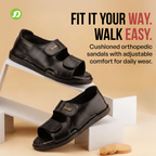 DOCTOR EXTRA SOFT L-10 Men's Sandals — Cushioned & Diabetic-Friendly
