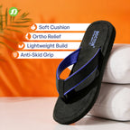 DOCTOR EXTRA SOFT D-34 Men's Flip Flops — Cushioned & Orthopedic