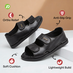 DOCTOR EXTRA SOFT L-10 Men's Sandals — Cushioned & Diabetic-Friendly