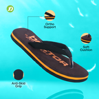 DOCTOR EXTRA SOFT D-27 Men's Slippers — Orthopedic