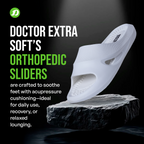 DOCTOR EXTRA SOFT D-534 Men's Slider Slippers — Acupressure & Orthopedic