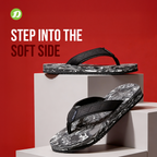 DOCTOR EXTRA SOFT D-29 Men's Slider Slippers — Anti-Skid
