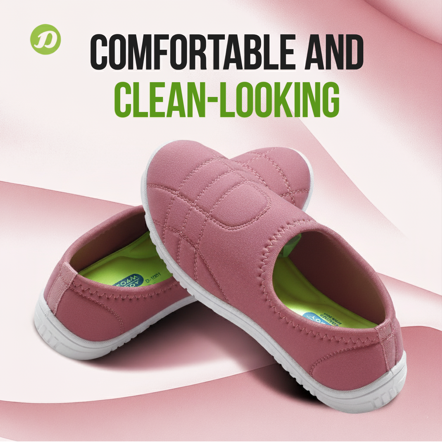 DOCTOR EXTRA SOFT D-1001 Women's Running Shoes — Memory Foam & Lightweight