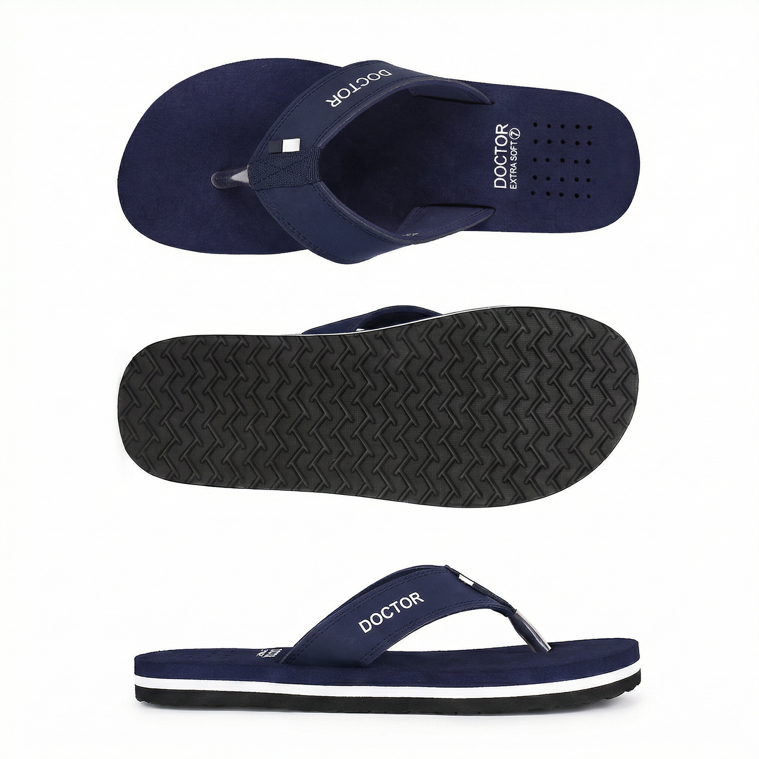 DOCTOR EXTRA SOFT D-24 Men's Sliders
