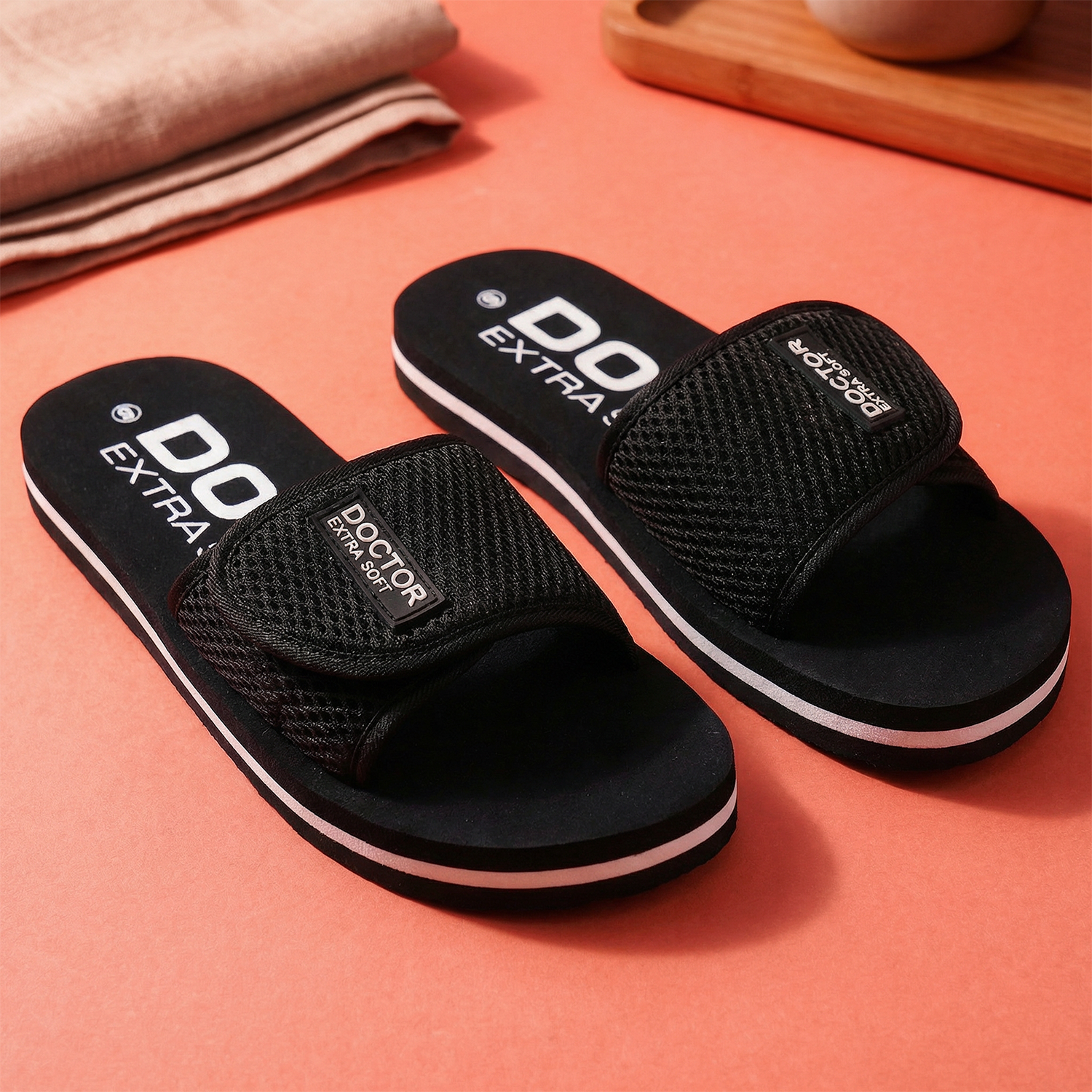 DOCTOR EXTRA SOFT D-17 Women's Flip Flops