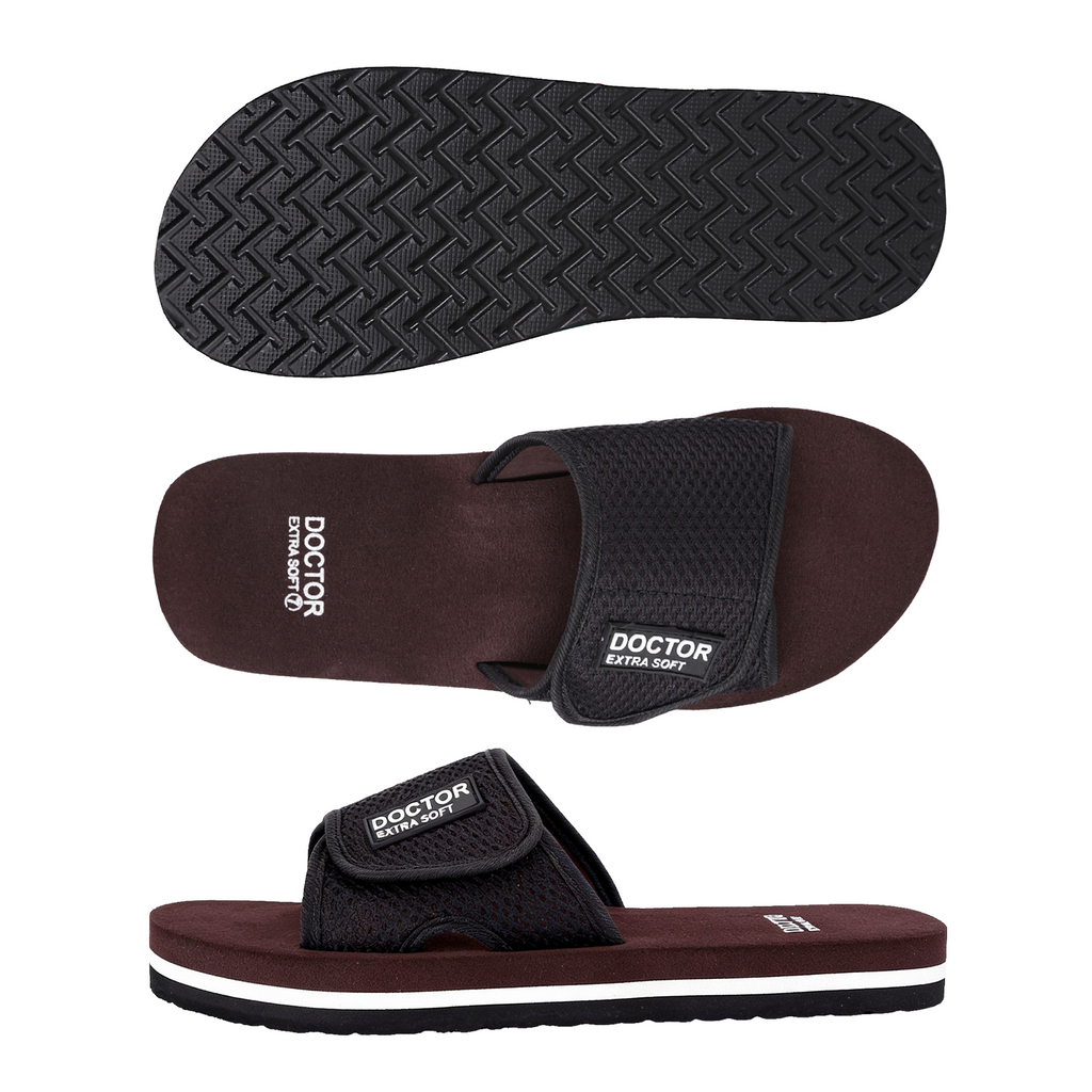DOCTOR EXTRA SOFT D-25 Men's Slider Slippers