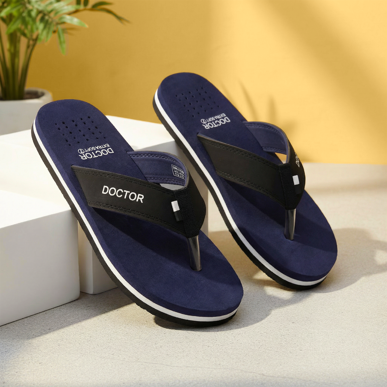 DOCTOR EXTRA SOFT D-24 Men's Sliders