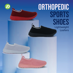 DOCTOR EXTRA SOFT D-1004 Women's Running Shoes — Memory Foam & Lightweight