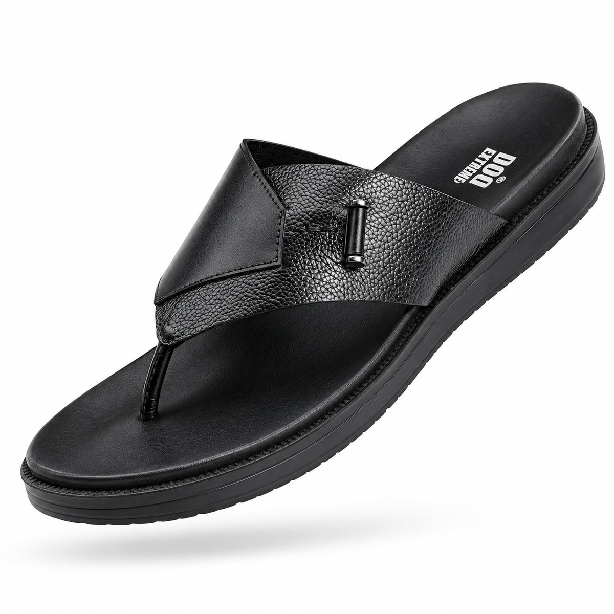 DOCTOR EXTRA SOFT Men's Flip Flops | Memory Foam, Lightweight, Cushioned | F-2