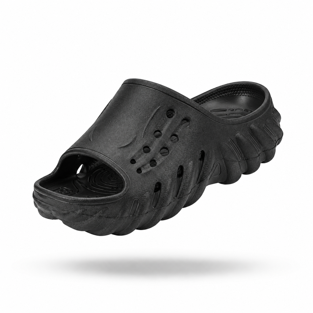DOCTOR EXTRA SOFT Men's Flip Flops | Acupressure, Anti-Skid, Waterproof | D-500
