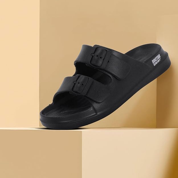 DOCTOR EXTRA SOFT D-505 Men's Slider Slippers — Cushioned & Anti-Skid
