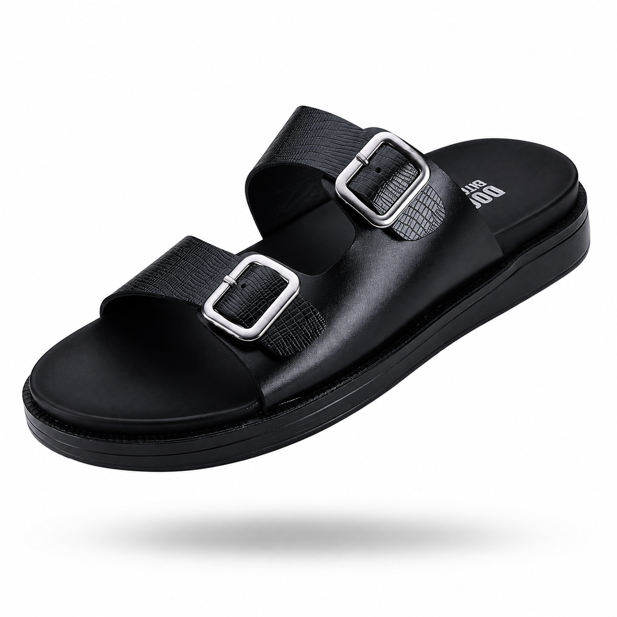 DOCTOR EXTRA SOFT Men's Flip Flops | Memory Foam, Lightweight, Cushioned | F-7