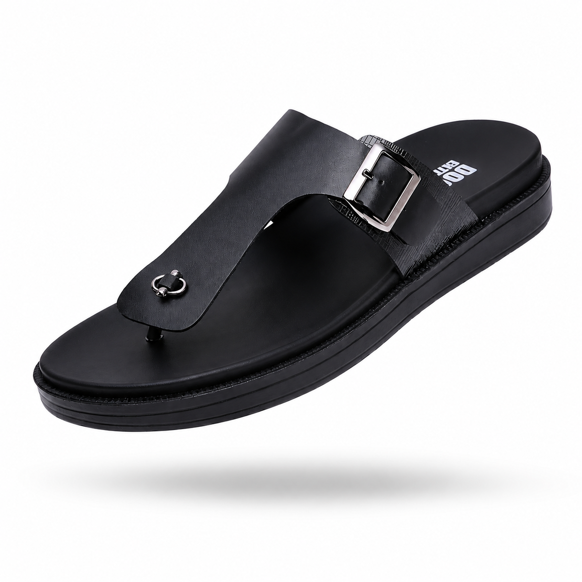 DOCTOR EXTRA SOFT Men's Flip Flops | Memory Foam, Lightweight, Cushioned | F-3