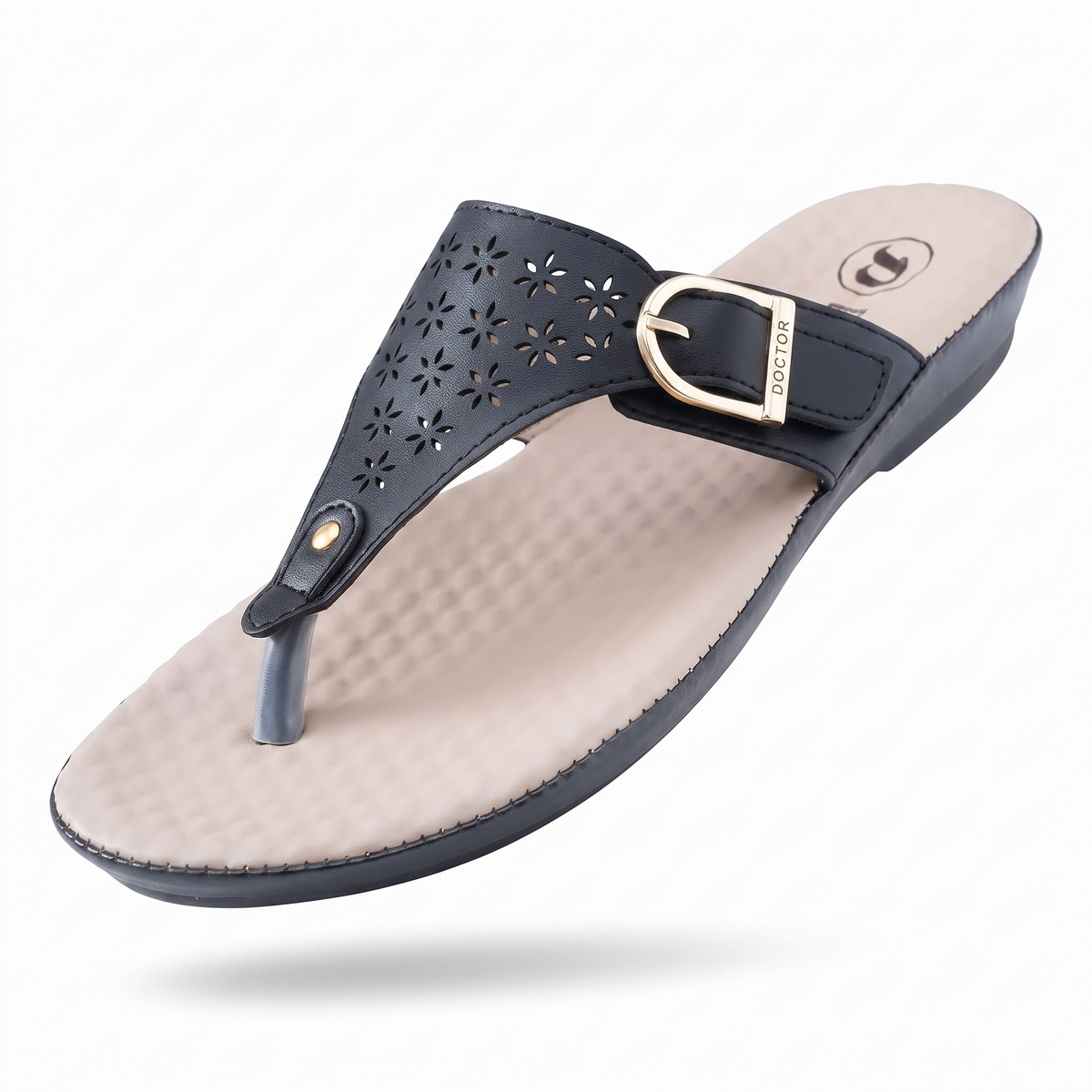 DOCTOR EXTRA SOFT Women's Slippers | Memory Foam, Orthopedic, Lightweight | D-627