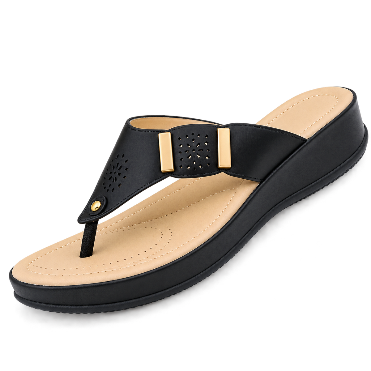 DOCTOR EXTRA SOFT Women's Slippers | Memory Foam, Lightweight | D-617