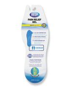 DOCTOR EXTRA SOFT Pain Relief Trimmable Gel Insoles Pack of 2 Pair for Men's Size 7-11| Comfortable & Breathable| Lightweight & Durable| Ideal For Loose Shoes or Replacing Existing Insoles/Inserts