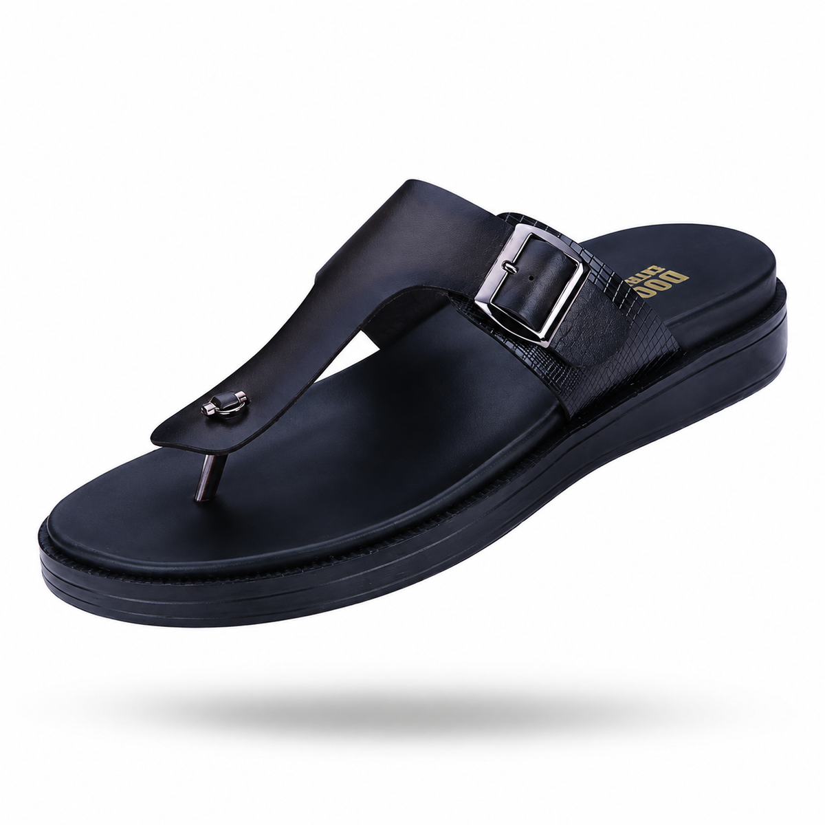 DOCTOR EXTRA SOFT Men's Flip Flops | Memory Foam, Lightweight, Cushioned | F-3