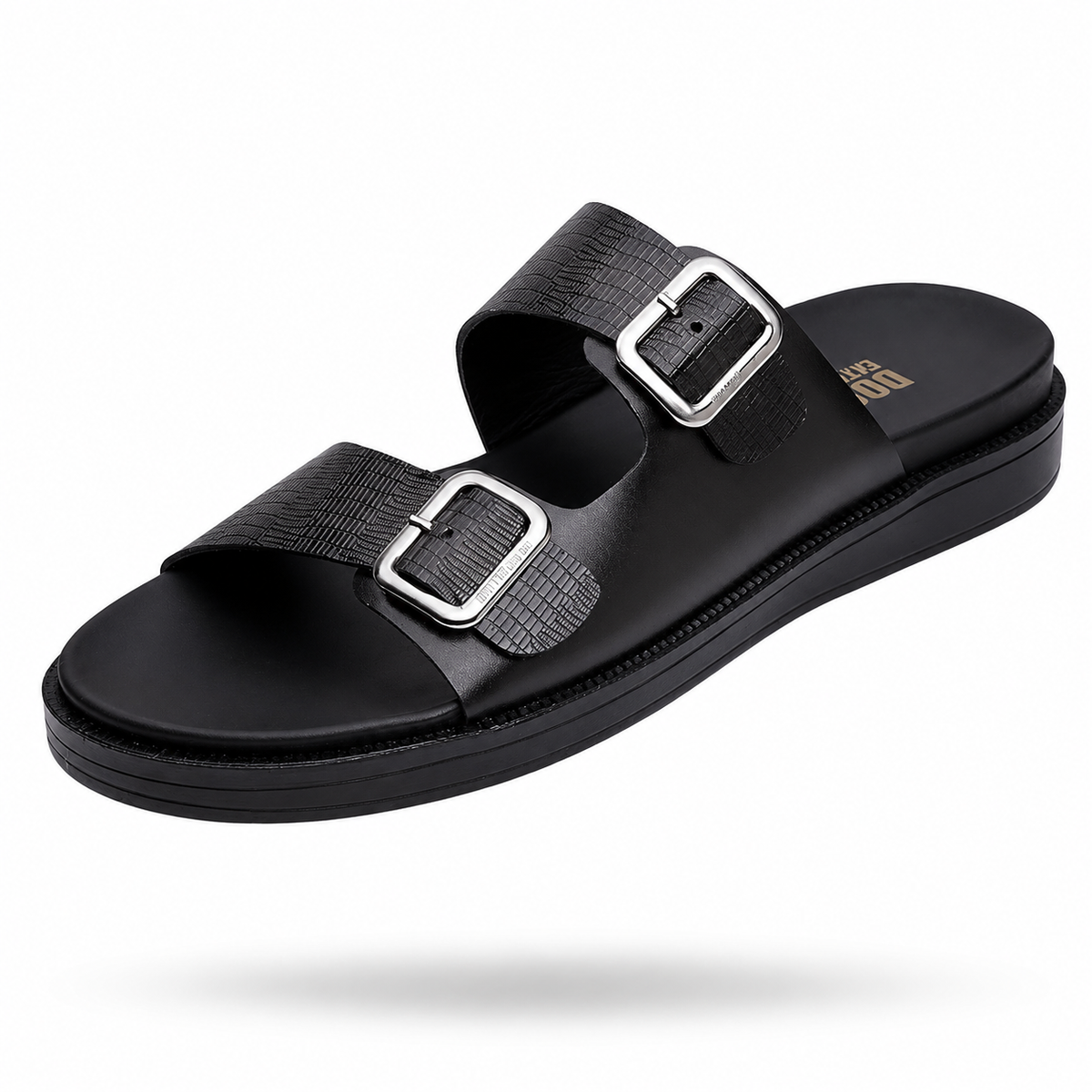 DOCTOR EXTRA SOFT Men's Flip Flops | Memory Foam, Lightweight, Cushioned | F-7