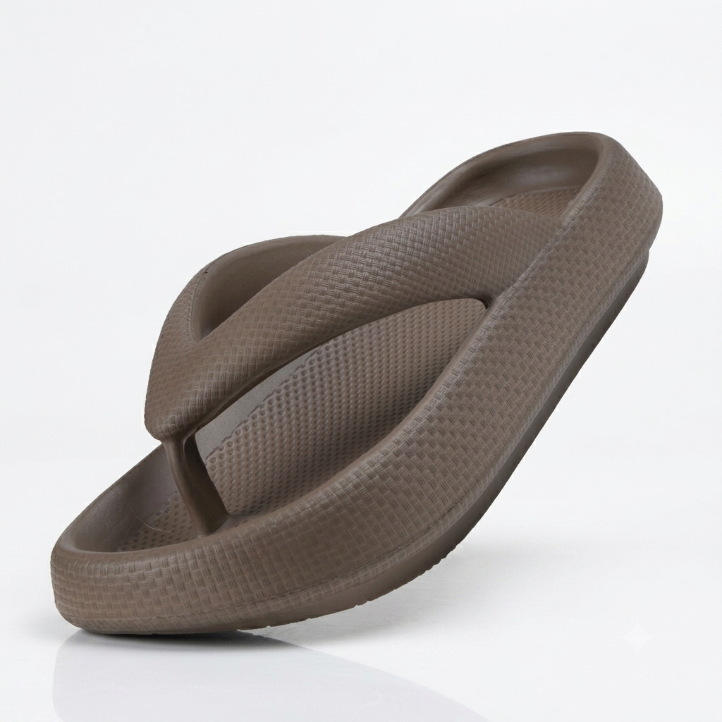 DOCTOR EXTRA SOFT Women's Flip Flops | Anti-Skid, Waterproof, Lightweight | D-541
