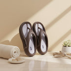 DOCTOR EXTRA SOFT Men's Flip Flops | Acupressure, Anti-Skid, Waterproof | D-544