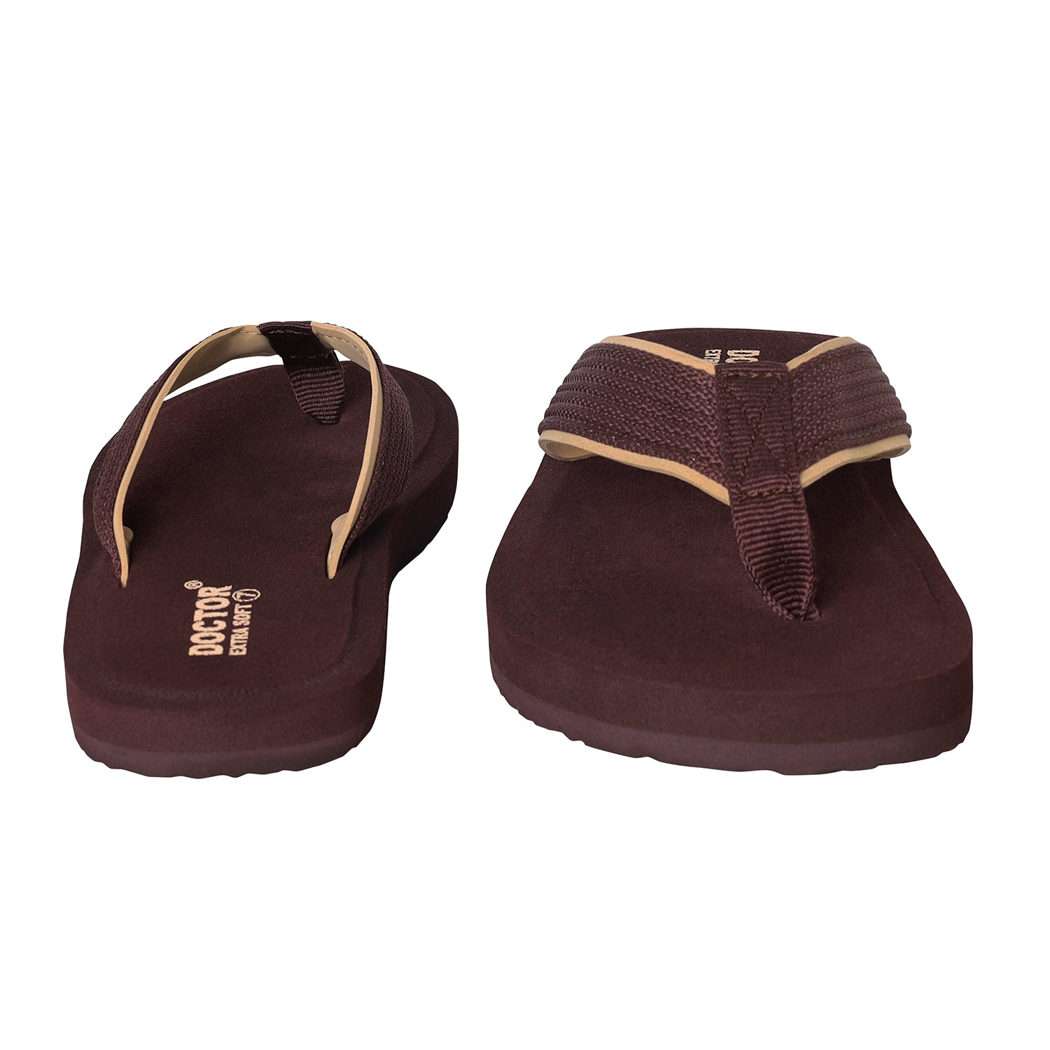 DOCTOR EXTRA SOFT D-34 Doctor Slippers for Men's Orthopedic Diabetic Non-Slip Lightweight Durable Cushion Comfortable Flat Mcr Casual Stylish Dr Chappals and House Flip flops For Gent's and Boys