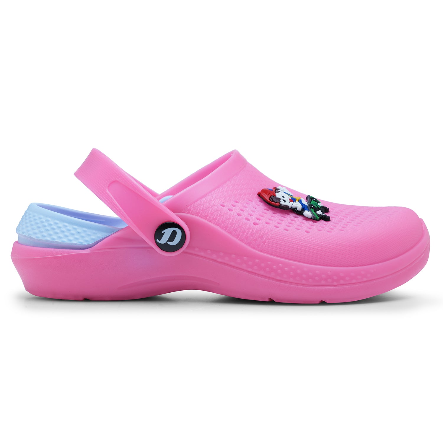 DOCTOR EXTRA SOFT D-536 Unisex-Child Kids Classic Rainy Monsoon Clogs/Sandals Soft Comfortable Indoor & Outdoor Slippers Stylish Non-Slip Sports Casual Cool Cartoon Cute House Mules Boys & Girls