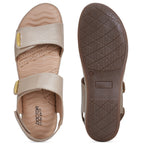 DOCTOR EXTRA SOFT 619 Women's Comfort Sandals with Memory Foam Cushion & TPR Outsole|Stylish & Lightweight Casual & Non-Slip Diabetic | Orthopedic Flip Flops/Slippers Adjustable Strap Ladies & Girls