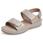 DOCTOR EXTRA SOFT 619 Women's Comfort Sandals with Memory Foam Cushion & TPR Outsole|Stylish & Lightweight Casual & Non-Slip Diabetic | Orthopedic Flip Flops/Slippers Adjustable Strap Ladies & Girls