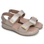 DOCTOR EXTRA SOFT 619 Women's Comfort Sandals with Memory Foam Cushion & TPR Outsole|Stylish & Lightweight Casual & Non-Slip Diabetic | Orthopedic Flip Flops/Slippers Adjustable Strap Ladies & Girls