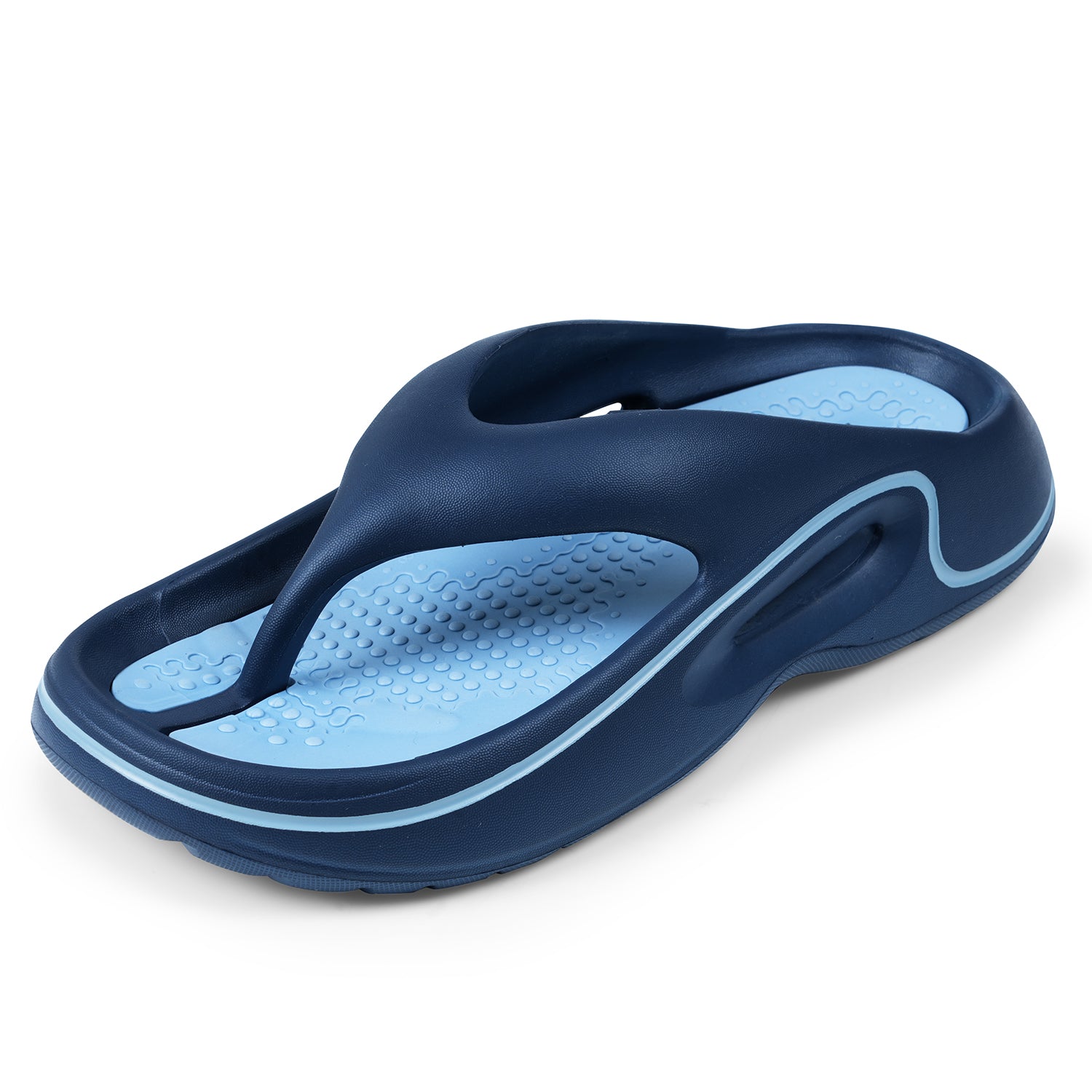 DOCTOR EXTRA SOFT Men's Premium Slippers with Soft Acupressure Foot Massager for Adult | Comfortable & Light Weight| Stylish & Anti-Skid | Casual Waterproof & Everyday Flip Flops for Gents & Boys D-544