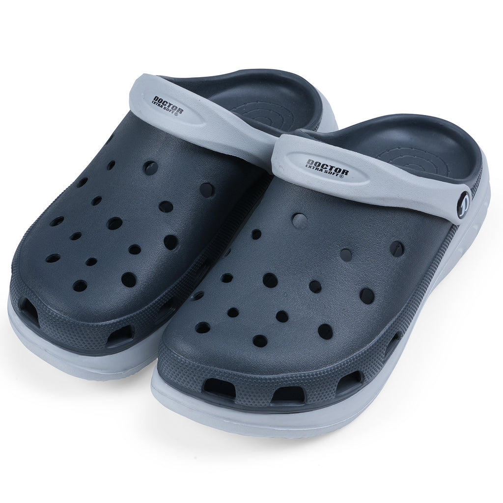 DOCTOR EXTRA SOFT Men's Sandals | Anti-Skid, Waterproof, Lightweight | D-551
