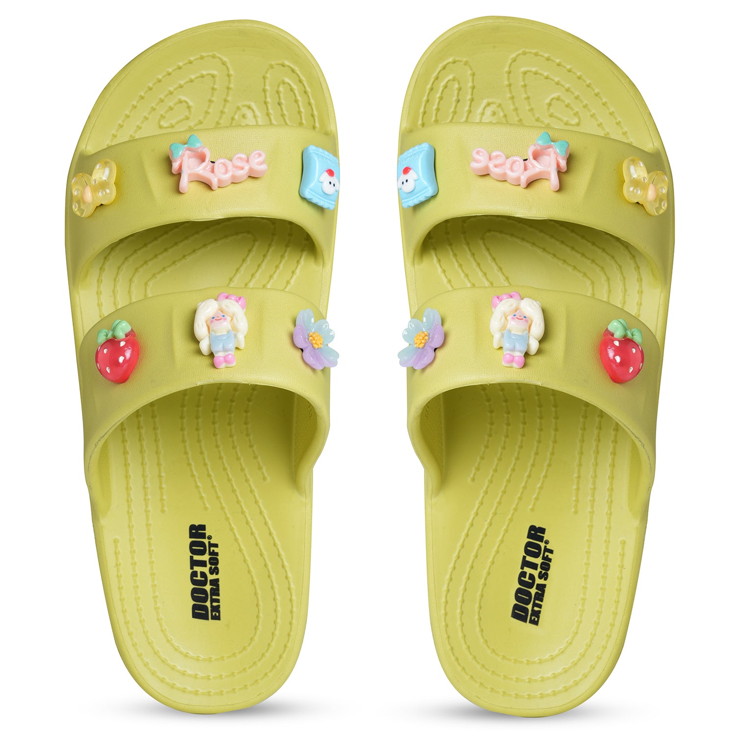 DOCTOR EXTRA SOFT D-540 Women's Clogs — Cushioned & Anti-Skid