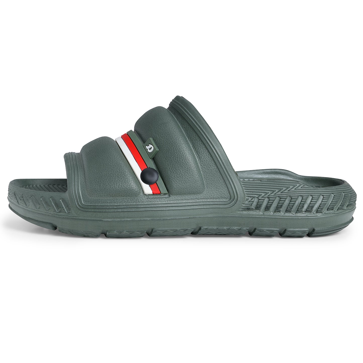 DOCTOR EXTRA SOFT D-527 Men's Classic Ultra Soft Sliders/Slippers with Cushion FootBed for Adult | Comfortable & Light Weight | Stylish & Anti-Skid | Waterproof & Everyday Flip Flops for Gents/Boys