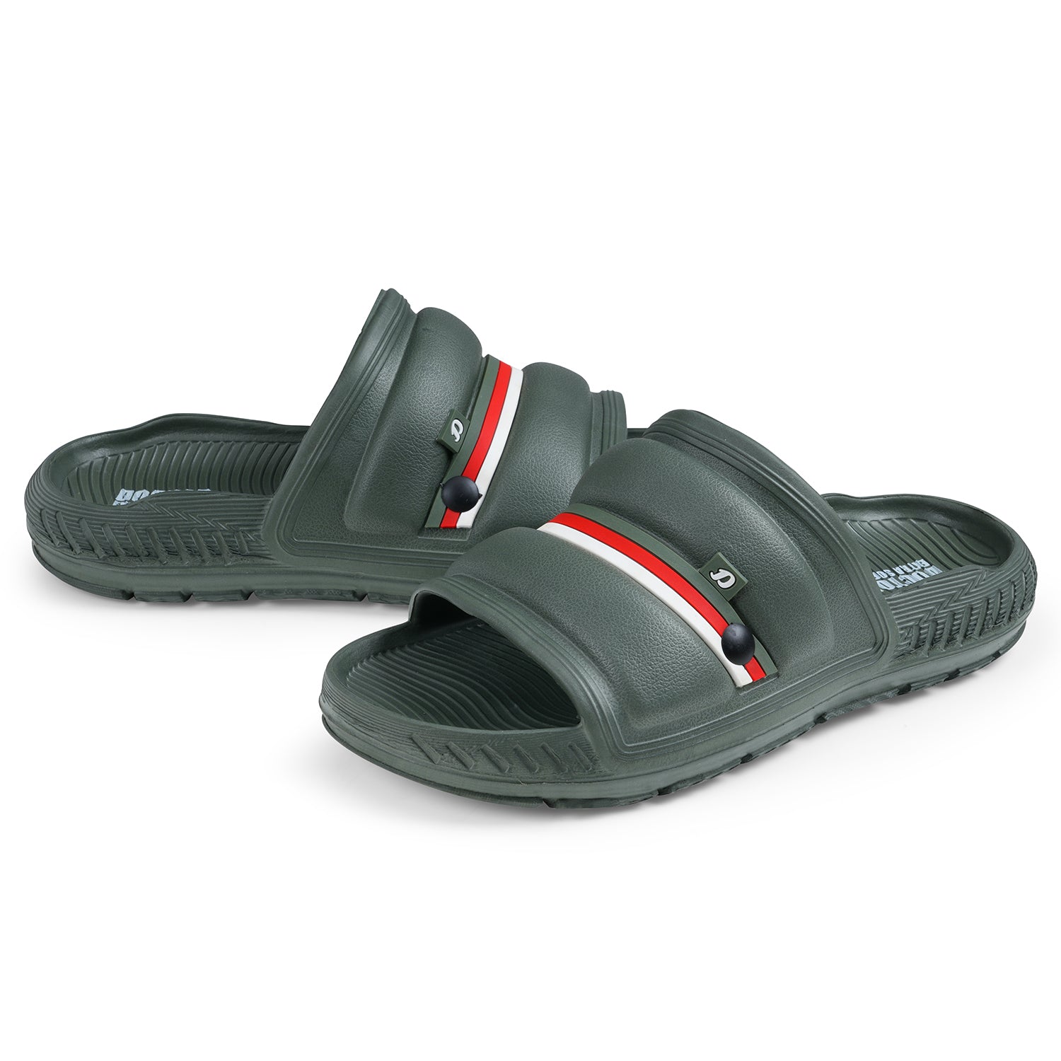 DOCTOR EXTRA SOFT D-527 Men's Classic Ultra Soft Sliders/Slippers with Cushion FootBed for Adult | Comfortable & Light Weight | Stylish & Anti-Skid | Waterproof & Everyday Flip Flops for Gents/Boys