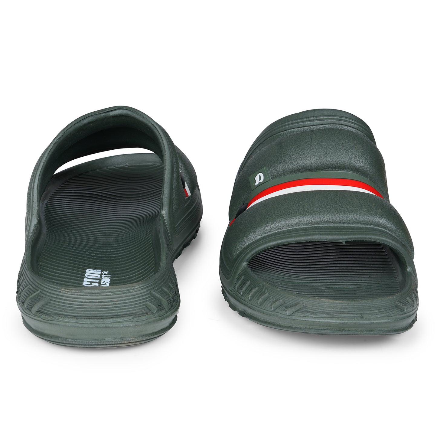 DOCTOR EXTRA SOFT D-527 Men's Classic Ultra Soft Sliders/Slippers with Cushion FootBed for Adult | Comfortable & Light Weight | Stylish & Anti-Skid | Waterproof & Everyday Flip Flops for Gents/Boys